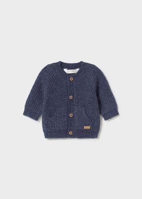 Mayoral 2370 Knit Cardigan Indigo