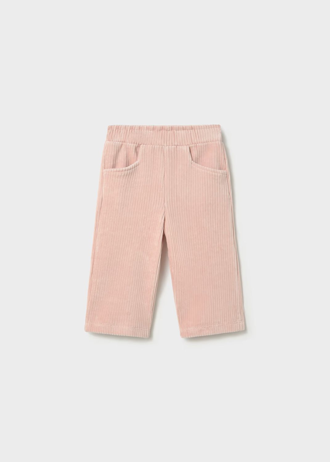 Mayoral 2537 Long Knit Pants Pink