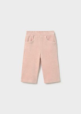 Mayoral 2537 Long Knit Pants Pink