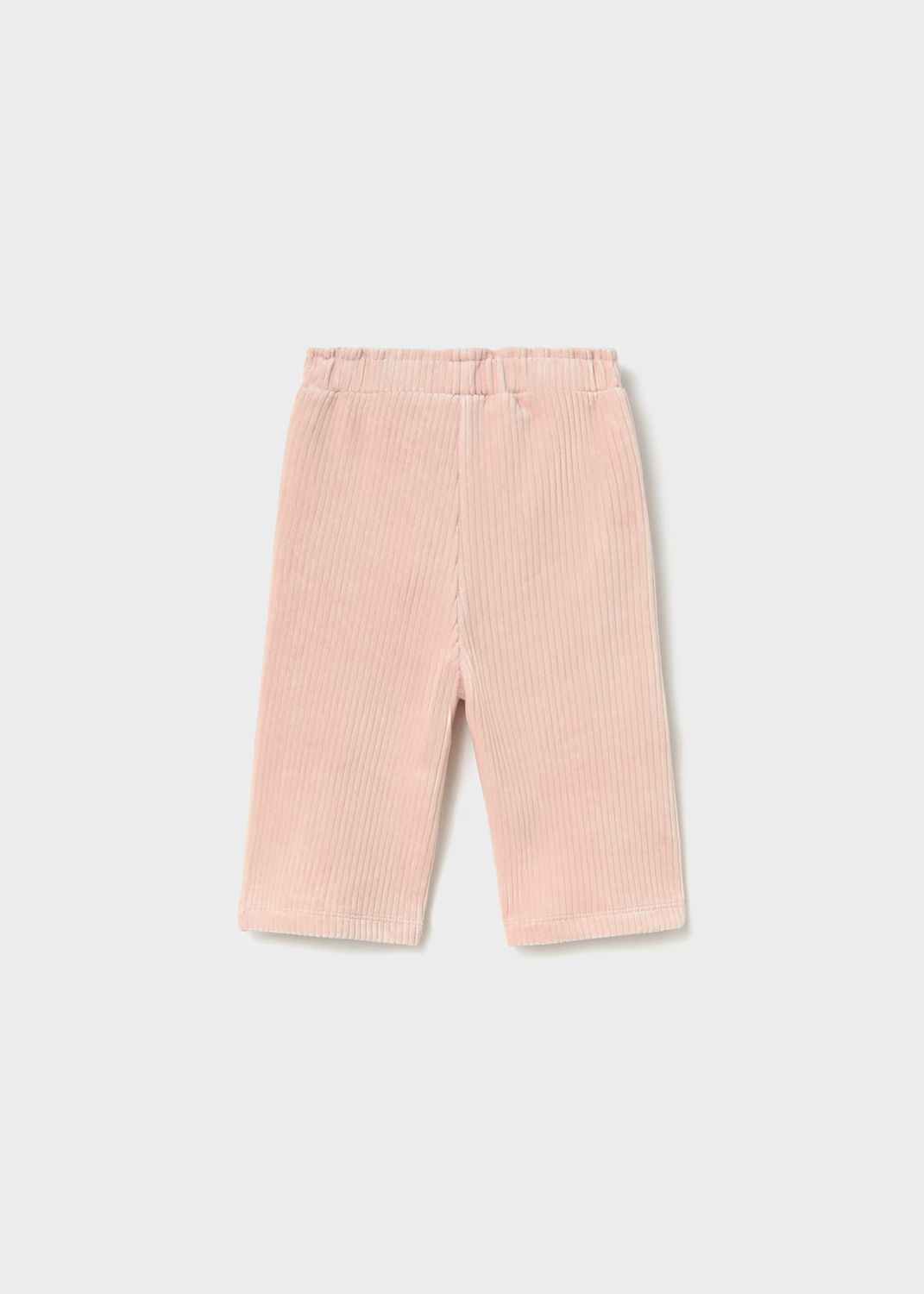 Mayoral 2537 Long Knit Pants Pink