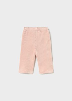 Mayoral 2537 Long Knit Pants Pink