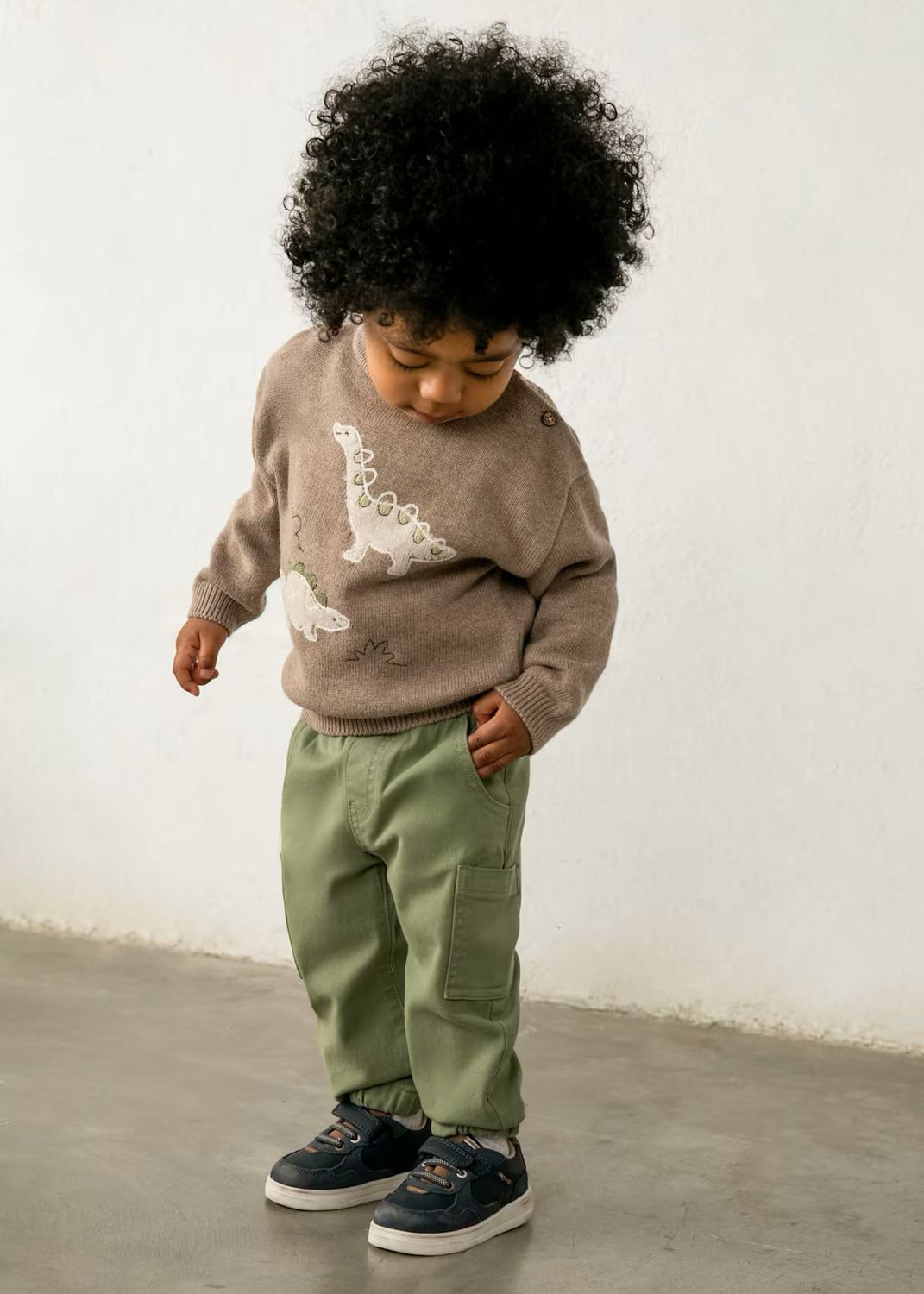 Mayoral 2539 Cargo Joggers Bayleaf