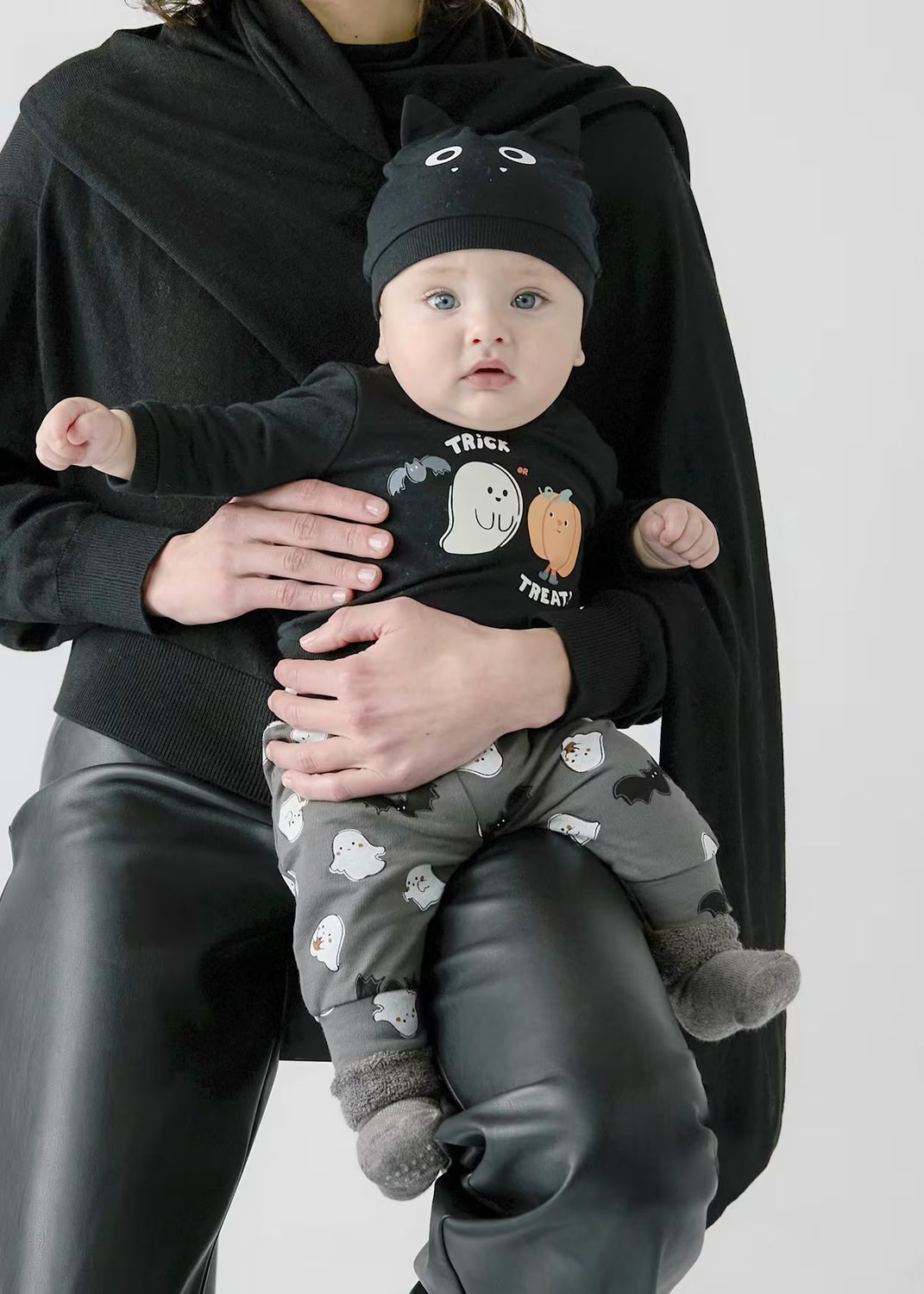Mayoral 2684 3pc Tracksuit Set Trick or Treat Black