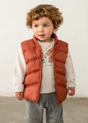 Mayoral 2687 Puffer Vest