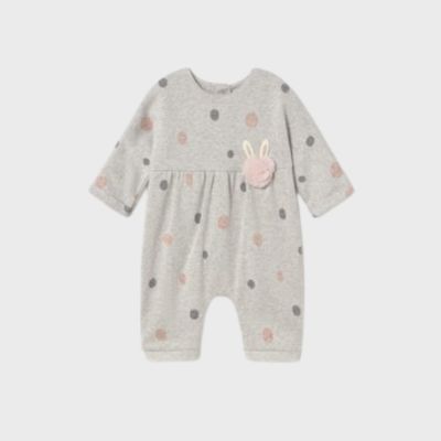 Mayoral 2755 Romper AOP Dots Vivid Marble
