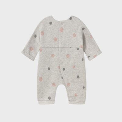 Mayoral 2755 Romper AOP Dots Vivid Marble