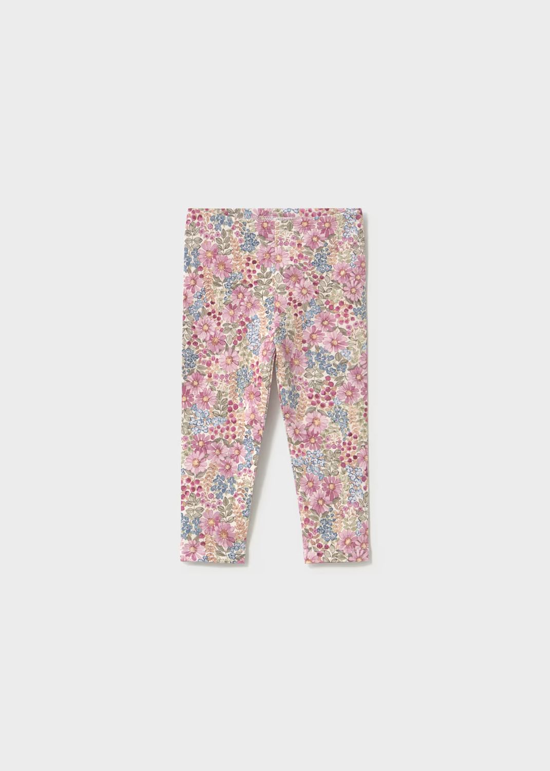 Mayoral 2778 AOP Floral Leggings Mauve