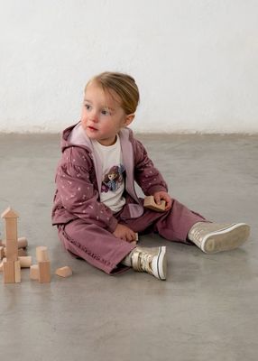 Mayoral 2839 3pc Tracksuit Set Violet