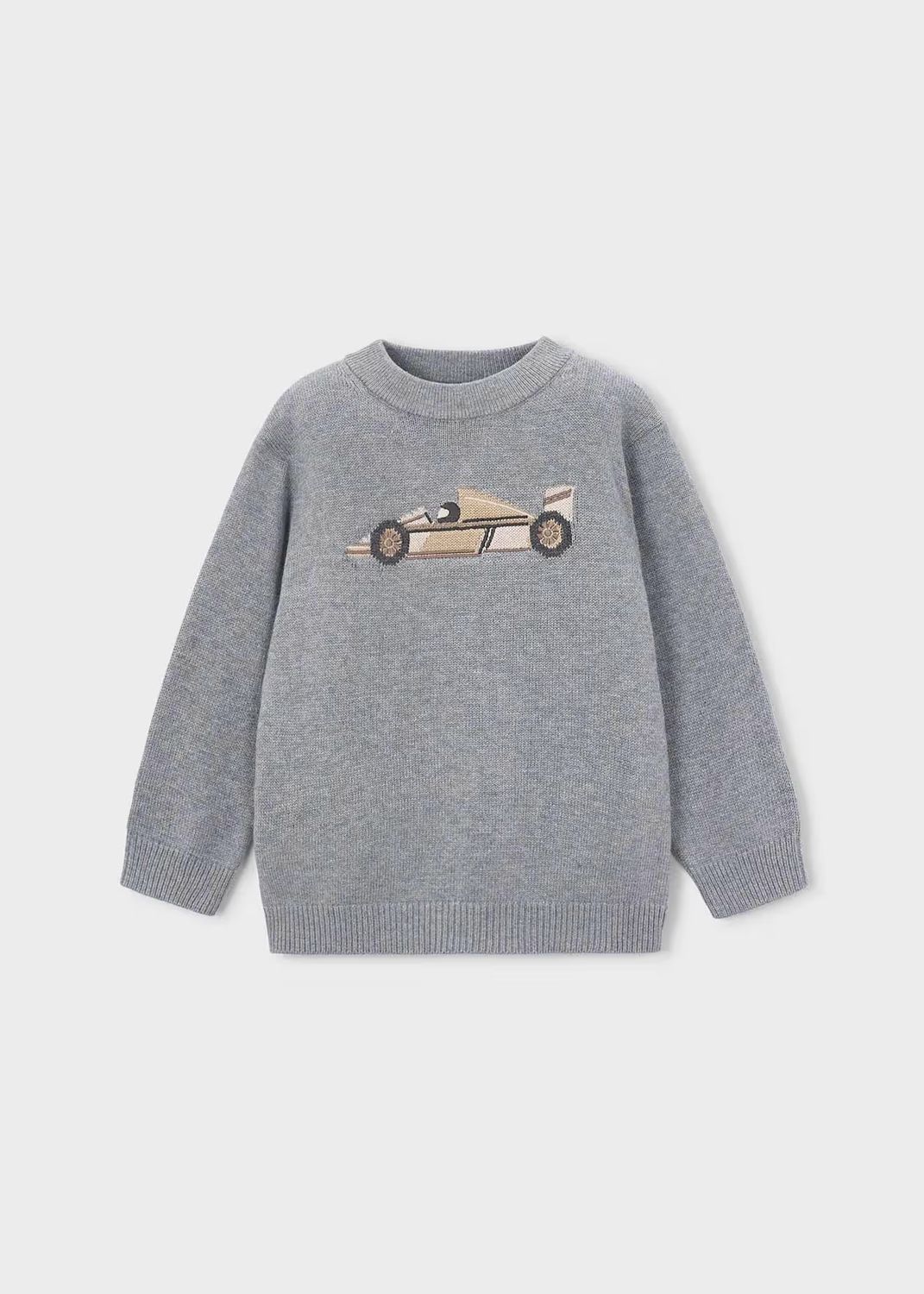 Mayoral 4306 Sweater Car Graphic Fog