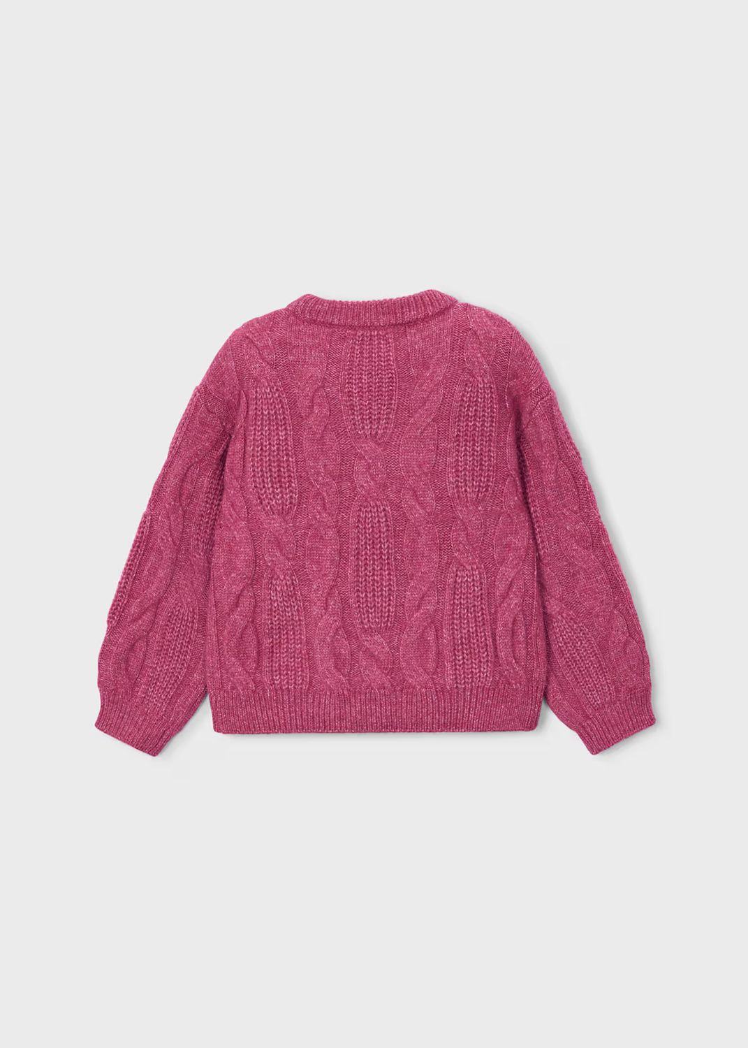 Mayoral 4319 Sweater 3D Flower Petal