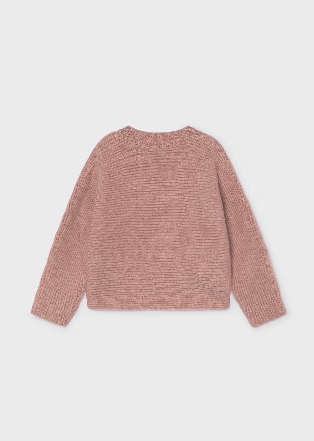 Mayoral 4322 Pearl Knit Sweater Quartz