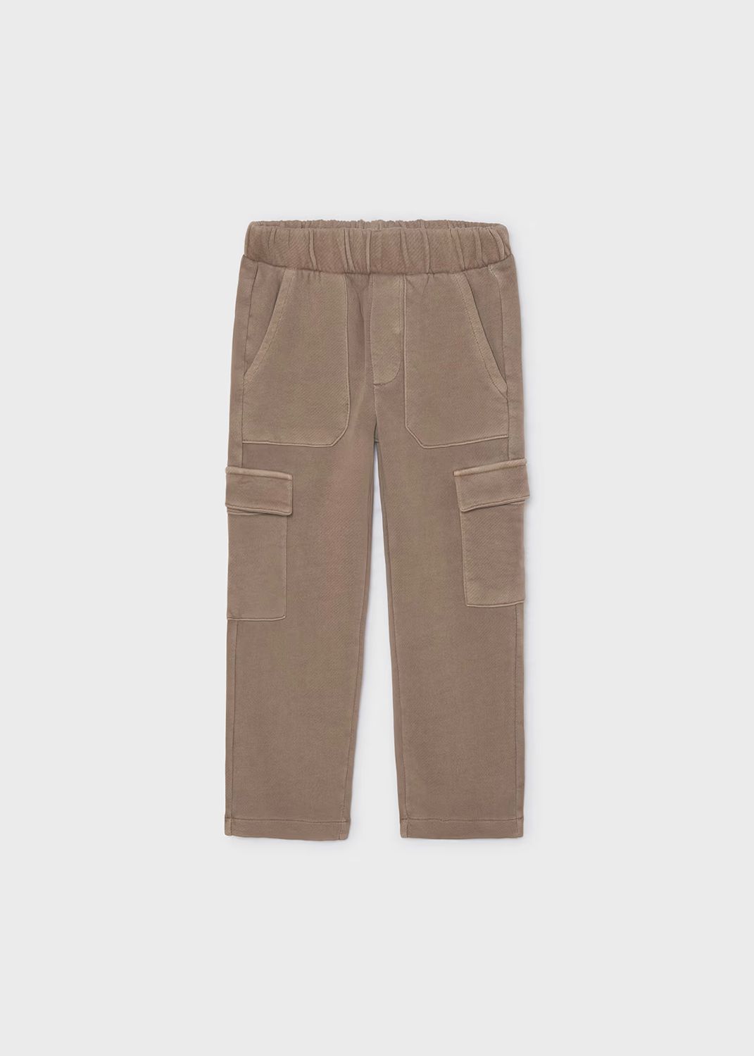 Mayoral 4502 Knit Cargo Pants Truffle