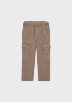 Mayoral 4502 Knit Cargo Pants Truffle