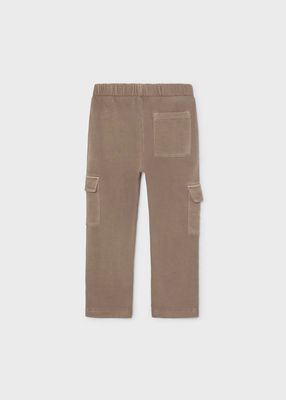 Mayoral 4502 Knit Cargo Pants Truffle