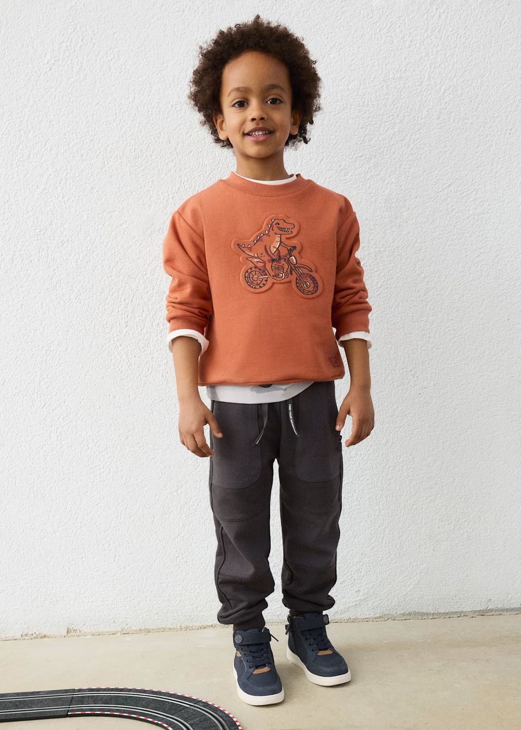 Mayoral 4505 Knit Trousers Blackboard