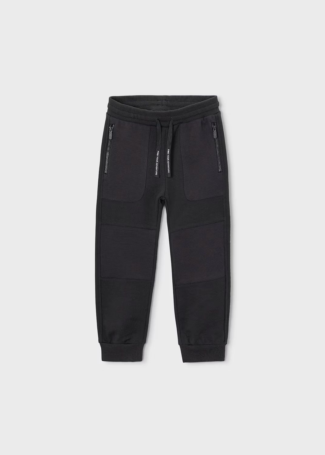 Mayoral 4505 Knit Trousers Blackboard
