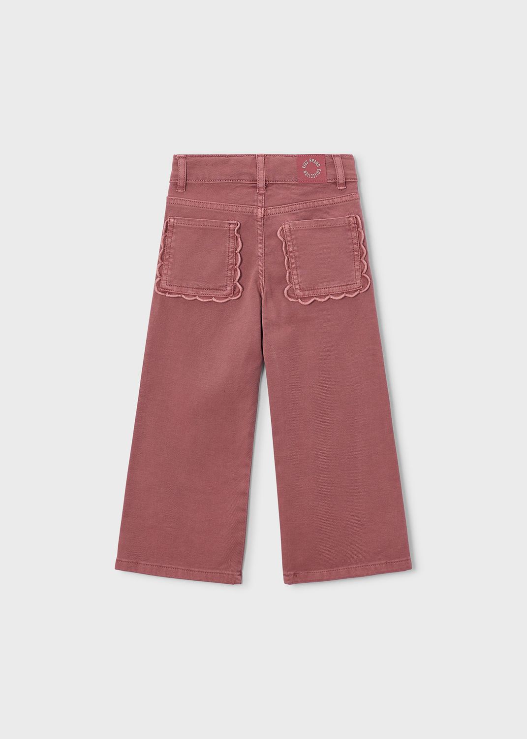 Mayoral 4521 Twill Marine Pants Pink