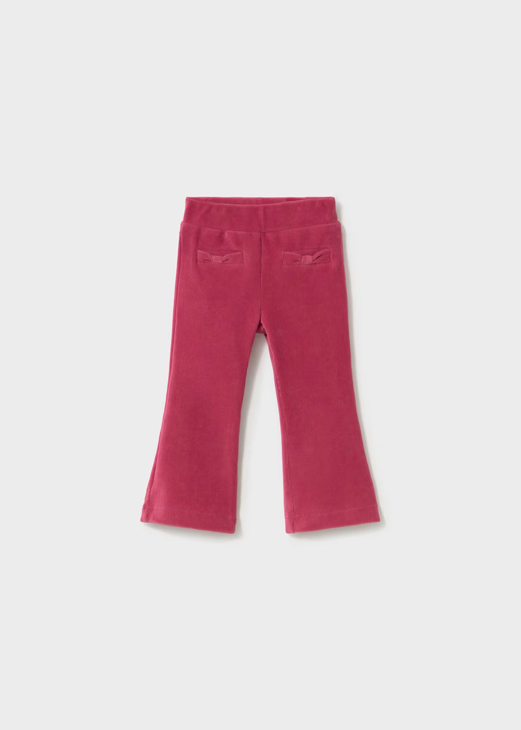 Mayoral 514 Basic Cord Long Knit Trousers