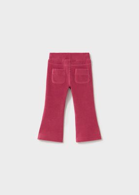 Mayoral 514 Basic Cord Long Knit Trousers