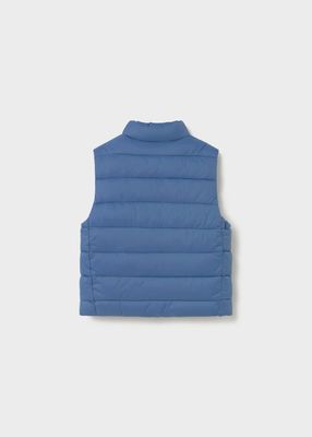 Mayoral 2378 Reversible Vest Indigo
