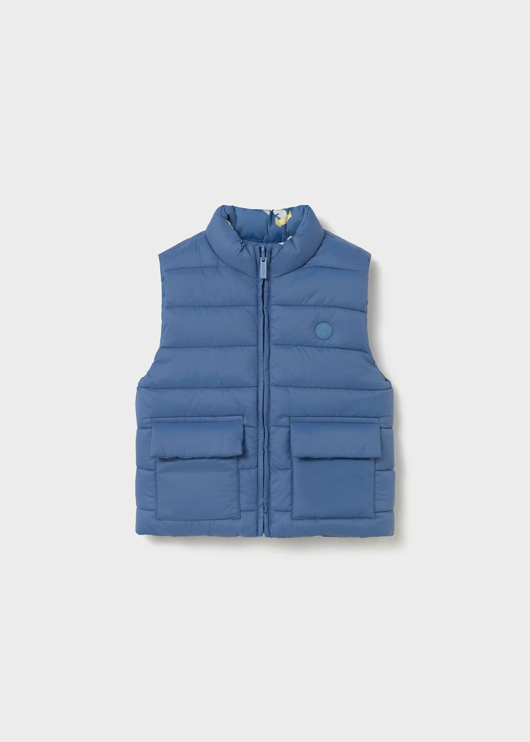 Mayoral 2378 Reversible Vest Indigo