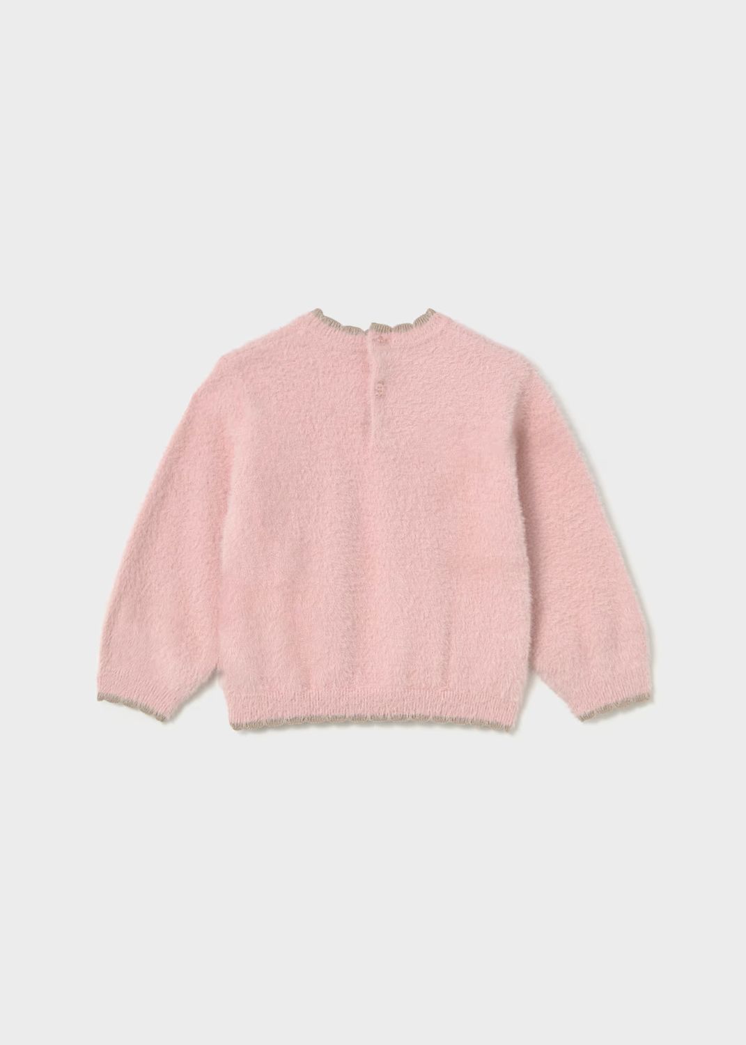 Mayoral 2383 Sweater Flower Graphic Pastel