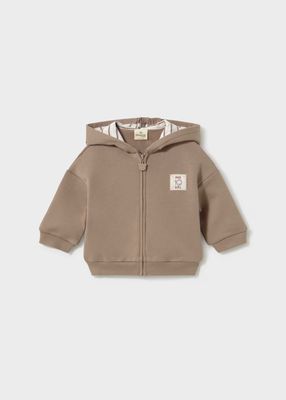 Mayoral 2402 Zip Front Sweatshirt Opal