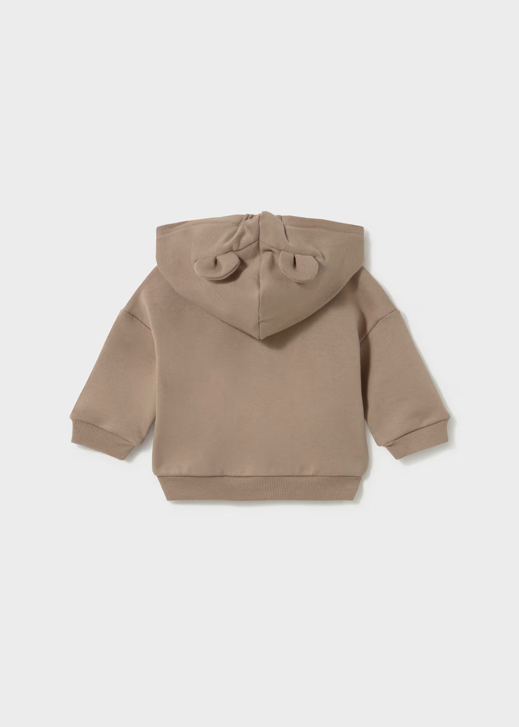 Mayoral 2402 Zip Front Sweatshirt Opal