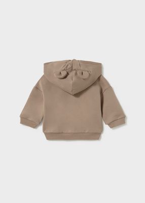 Mayoral 2402 Zip Front Sweatshirt Opal