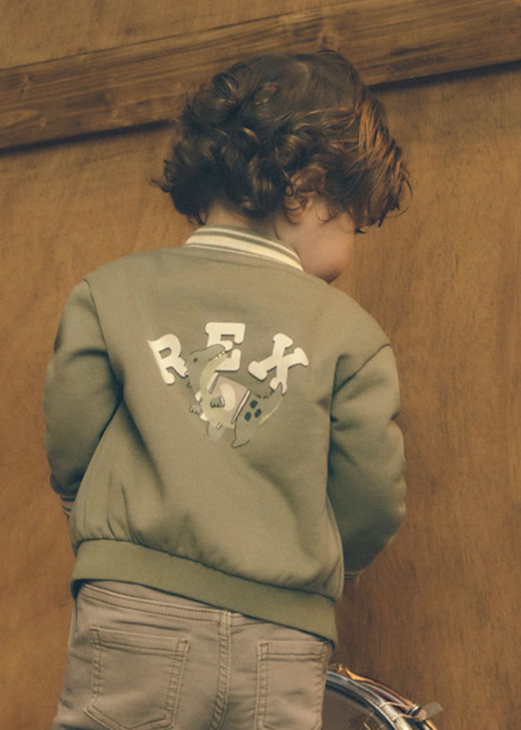 Mayoral 2427 Track Jacket Dino Bayleaf