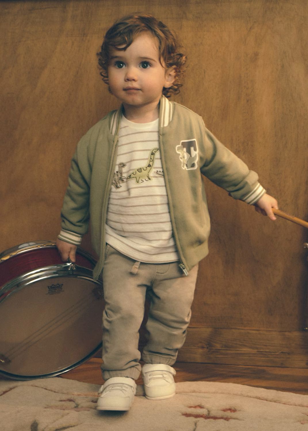 Mayoral 2427 Track Jacket Dino Bayleaf