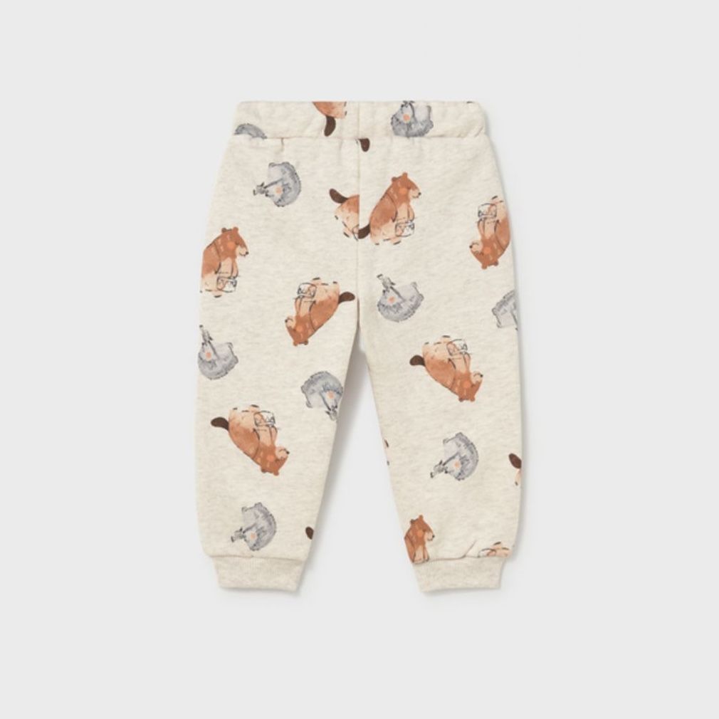 Mayoral 2538 Pants Forest Patterned Tofu