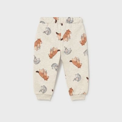 Mayoral 2538 Pants Forest Patterned Tofu