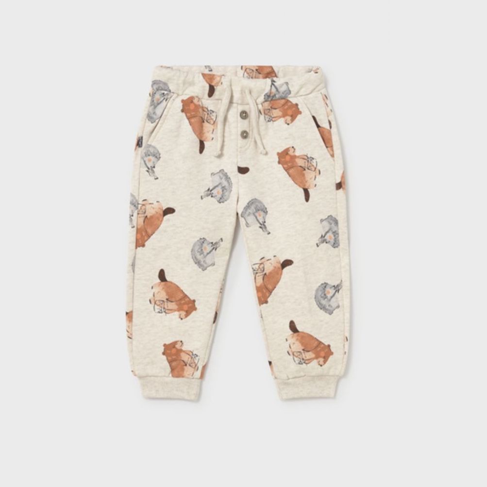 Mayoral 2538 Pants Forest Patterned Tofu