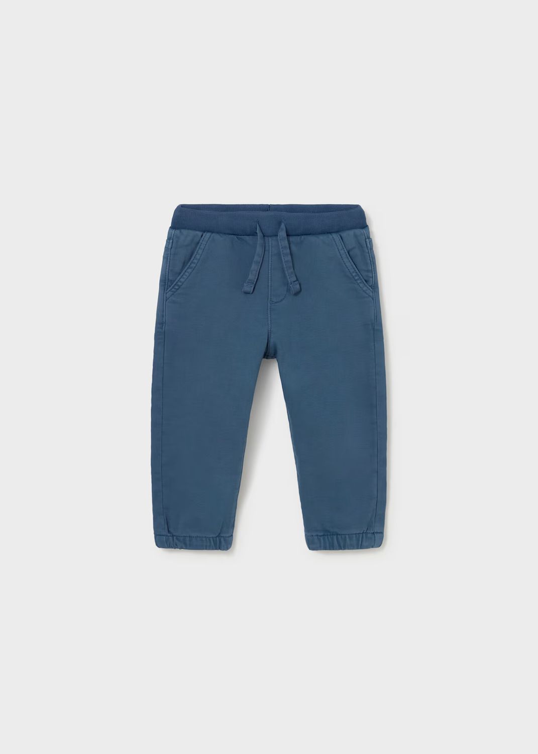 Mayoral 2541 Soft Jogger Pants, Color: Indigo, Size: 12M