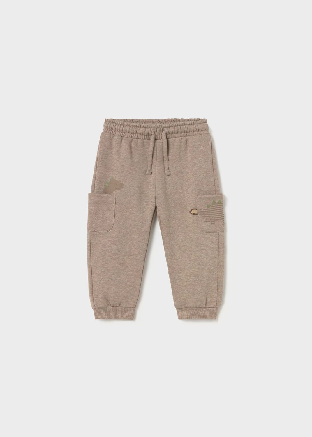Mayoral 2549 Terry Play Pants Truffle