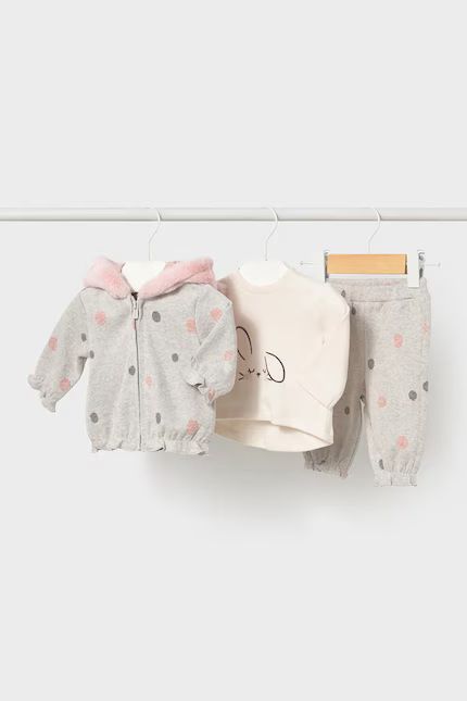 Mayoral 2656 3pc Tracksuit Set Vivid Marble