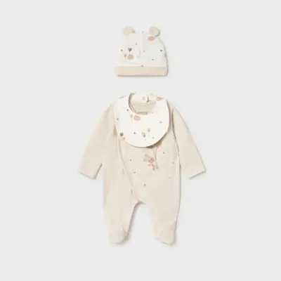 Mayoral 2748 3pc Gift Set Pyjamas