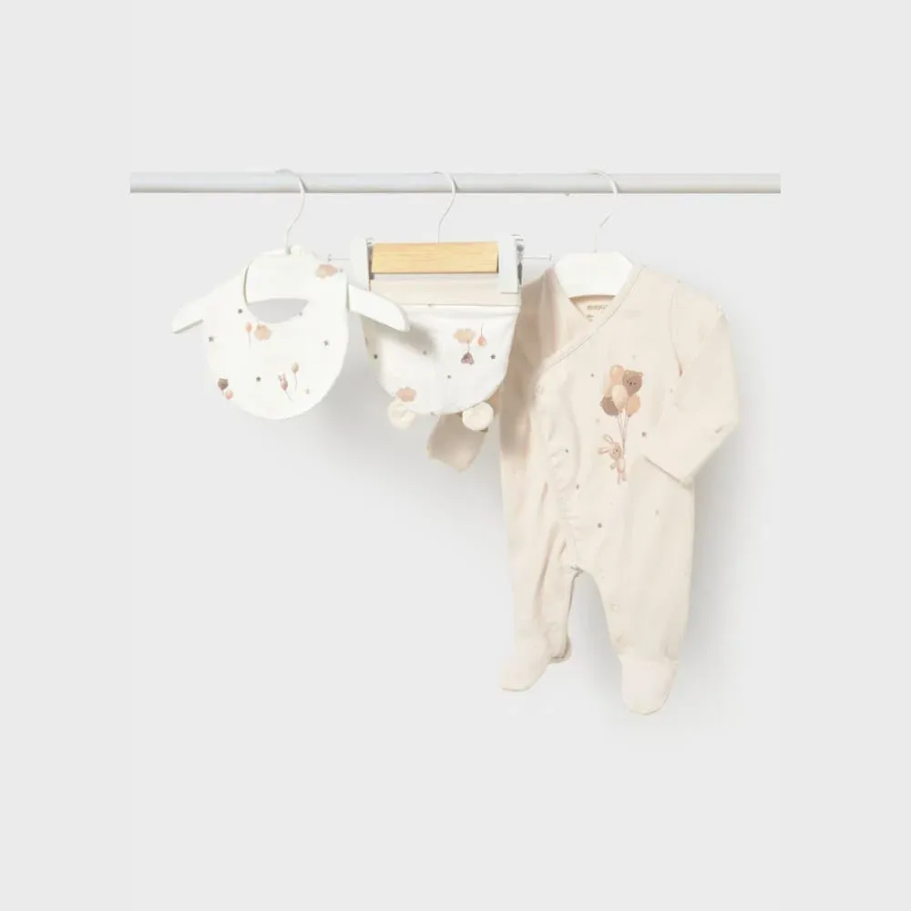 Mayoral 2748 3pc Gift Set Pyjamas