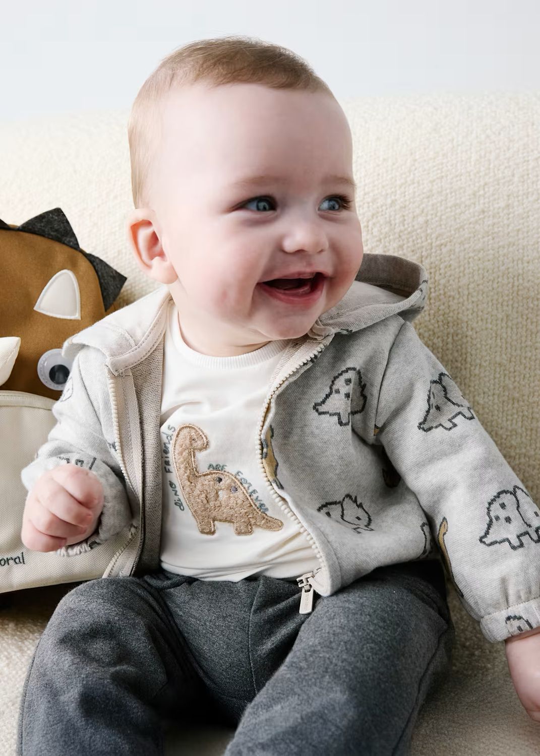 Mayoral 2671 3pc Tracksuit Set Dino Marble