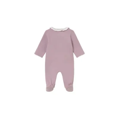 Mayoral 2754 1pc Romper Pyjamas Mauve