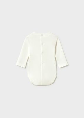 Mayoral 2760 Mockneck L/S Bodysuit Natural