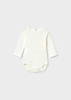 Mayoral 2760 Mockneck L/S Bodysuit Natural