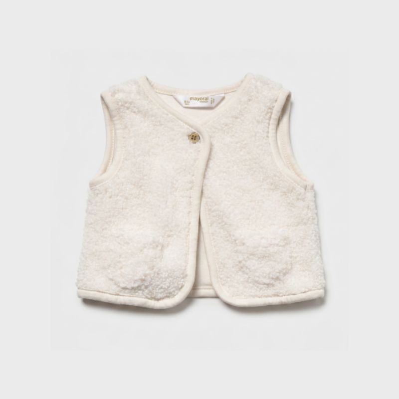 Mayoral 2773 Vest Ivory