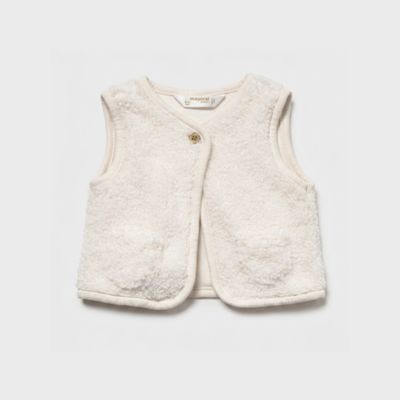 Mayoral 2773 Vest Ivory