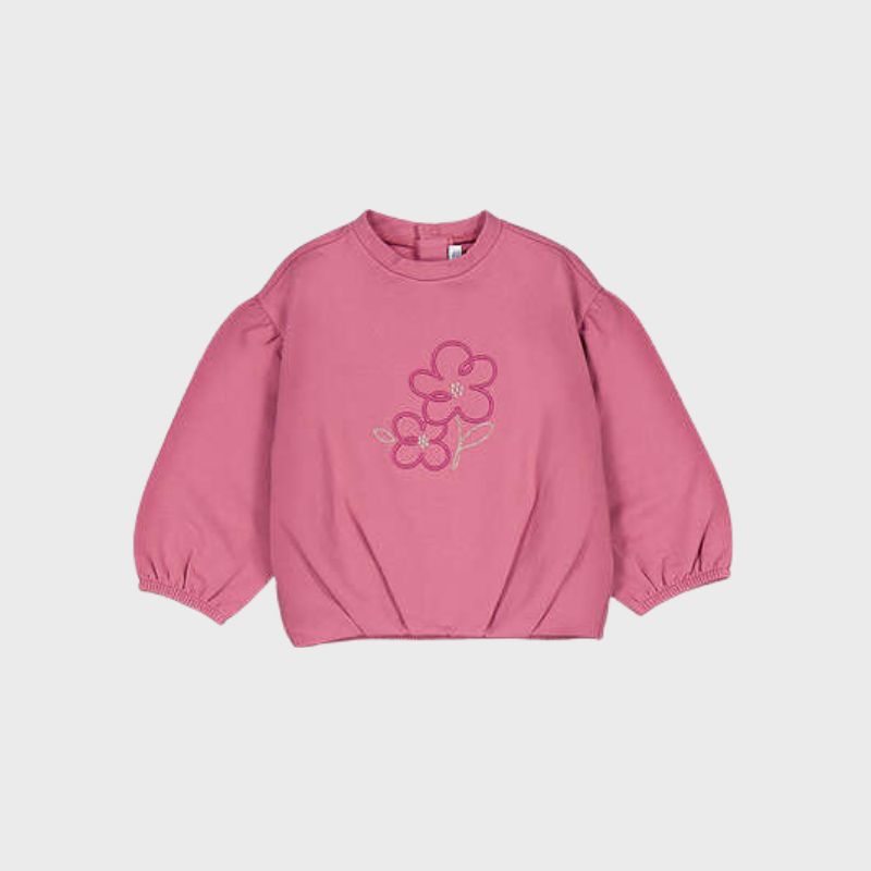 Mayoral 2783 Sweat Top Floral Petal