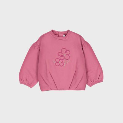 Mayoral 2783 Sweat Top Floral Petal