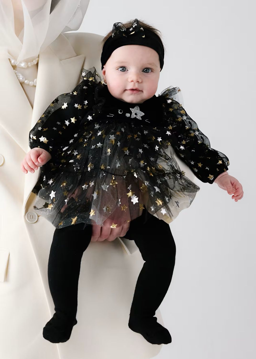 Mayoral 2828 Fantasy Dress Cat Black
