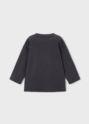 Mayoral 4010 L/S Shirt Dino Blackboard