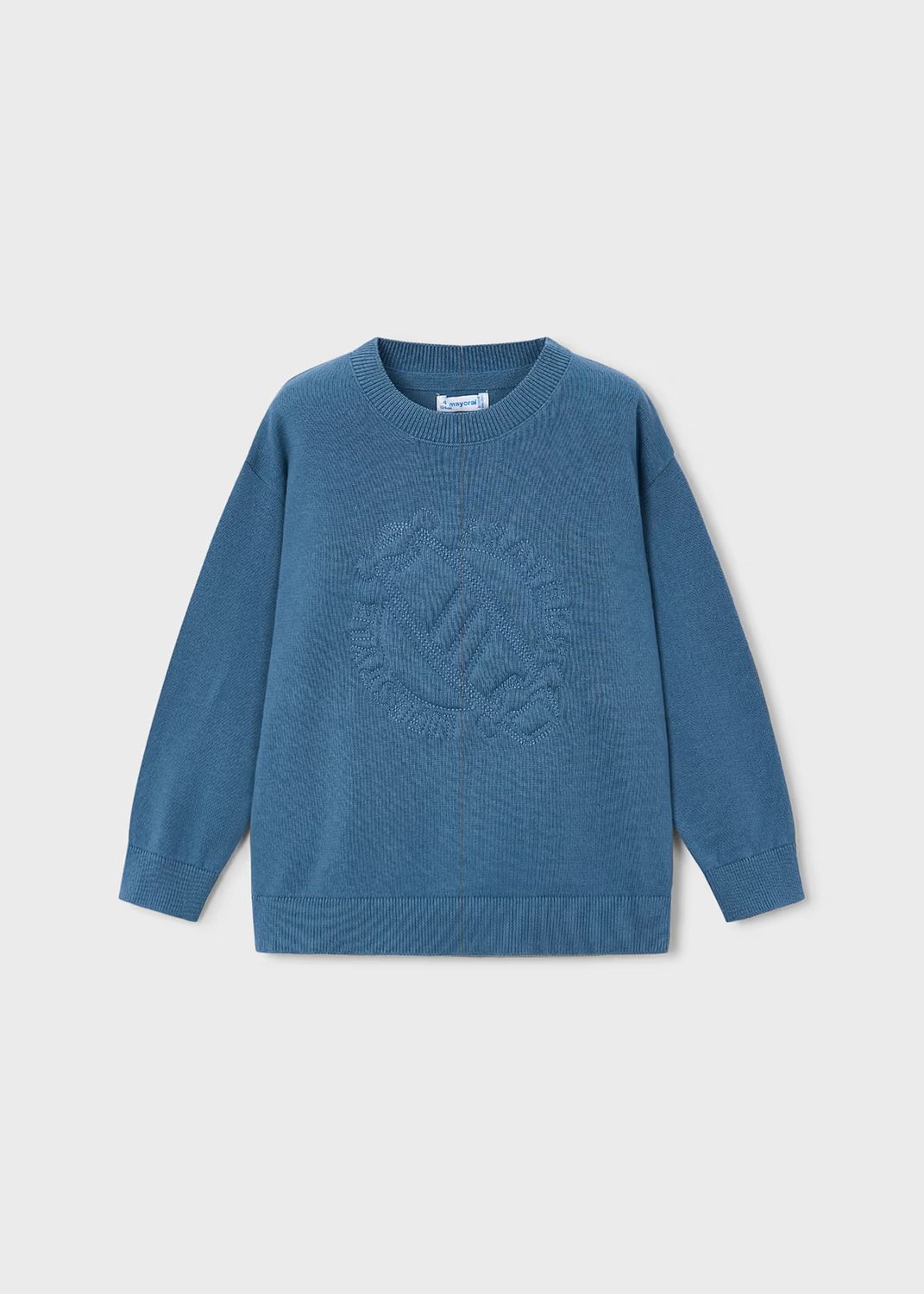 Mayoral 4304 Quilted Sweater Glacial